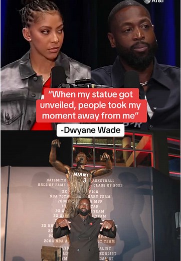 Dwyane Wade Reflects on the Process of His Statue Reveal