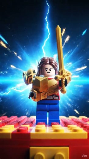 LEGO Power Up Animation ⚡ Short Cinematic!