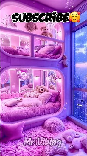 Choose Your Dream Bedroom | Relaxing Aesthetic Rooms 🌧️✨ #short #viral