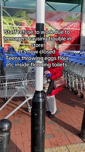 Tesco Extra Closes as Staff Refuse to Work Due to Vandalism