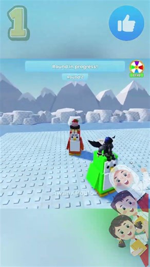 ME PRO AT PHYSICS #roblox #knockout