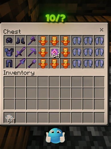 Minecraft Screat Chest Moment ☠️ #minecraft #shorts #moment #viralshorts #viral #minecrafttutorial