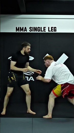 How To Do The MMA Single Leg Takedown Like A Pro!