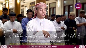 Beautiful Recitation by Ibrahim Elhaq - Surah Ali-Imran, verses (102-109) | Learn the real islam in the world