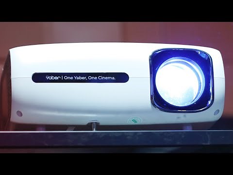 Is the Under $300 Home Projector Worth It? // Yaber PRO V7 Review
