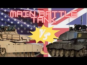 M1 Abrams vs Challenger 2: Only One Survives!?