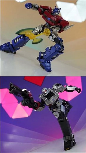 Estas podrían ser de las MEJORES figuras de #Yolopark #Megatron #OptimusPrime ‪@ShowZStore‬