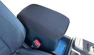 Neoprene Center Console Cover for Ford Maverick 2022-2026 Gray