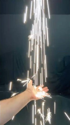 Live highlight- in my studio using the spark machine!