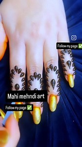 How to easy learning mehndi design ✍️ !! #instagram #video #trendingreels #instagram #trendingreels #artwork #mehandiart #nailart #artist | mahichauhan209