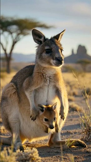 What’s Inside a Kangaroo’s Pouch?