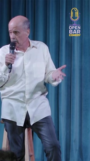 6.2K views · 64 reactions | The very funny Mickey Joseph! | Open Bar Comedy | Facebook