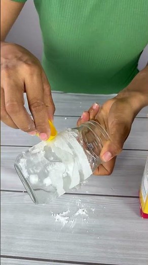 Remove Sticky Label Residue with Just 2 Ingredients