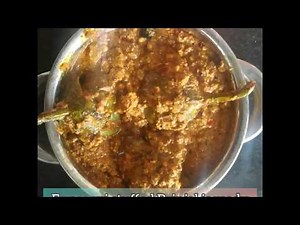 Ennegayi stuffed Brinjal Recipe // Badanekayi yennegai recipe // ennegayi recipe.