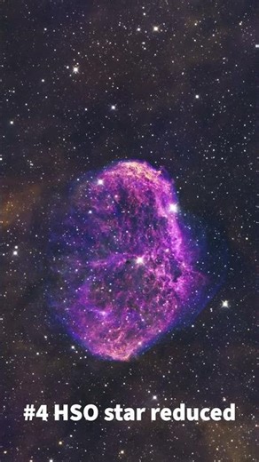 The Crescent Nebula in enhanced false color narrowband