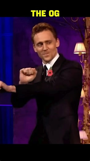 Loki “The Og” dancing to Rasputin #rasputin #tomhiddleston #loki