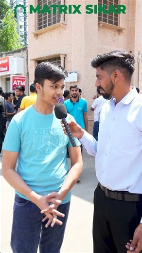 JEE Main 2026 Session 2 | April 2 Shift 1 Student Reactions & Paper Analysis 🔥 #jeemain2026 #shorts