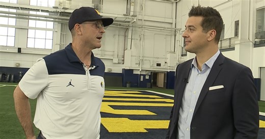Jim Harbaugh interview: 'One-track mind' in face of questions about NCAA investigation into Michigan