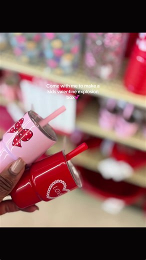 Valentine Explosion box💥#fyp#valentinegifts#valentinegiftideas#valentine