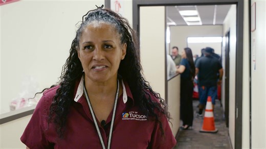 The City of Tucson’s Housing First program recently hosted several prospective employers offering hiring opportunities. The City's Housing First program offers a collection of engagement, shelter, and housing services for individuals and families experiencing homelessness in the Tucson area. | City of Tucson - Government