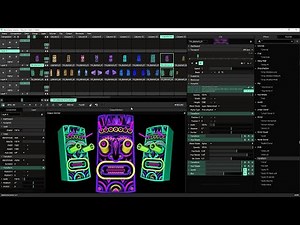 How To Use The Tiki VJ Clips in Resolume VJing Software