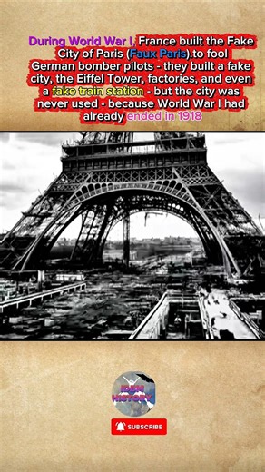 creating a replica of Paris