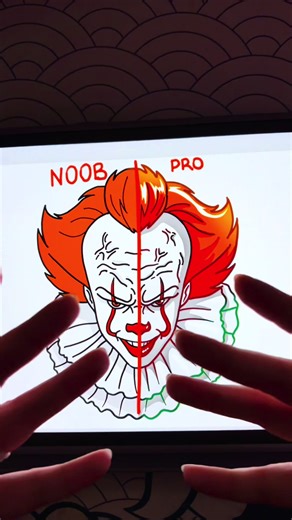 Pennywise Pumpkin Carving: Creepy 1990s Horror Artwork