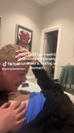 POV: A Playful Twist on Belly Raspberries