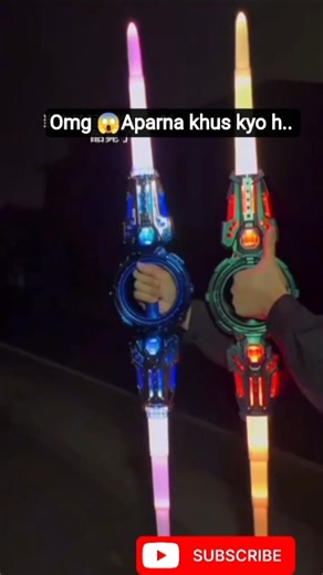 Omg 👽Alien. Type-C Rechargeable Sword? 🤔 #ytshorts #trending #dualsword #lightning #viral