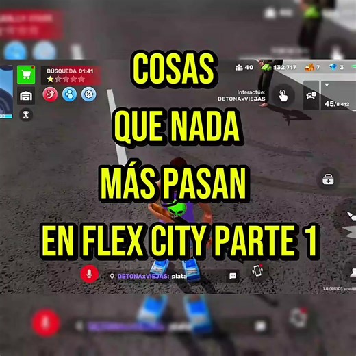 cosas que nada más pasan en flex City parte 1 #flexcity #tiktok #CapCut #6772B0956666 @Flex City: 3D Open World Game