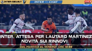 VIDEO – Inter, attesa per Lautaro Martinez. Novità sui rinnovi | Inter Chat LIVE | Inter-News