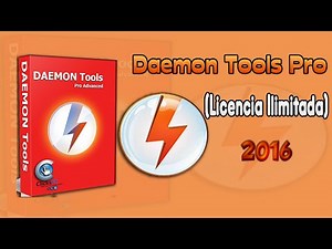 Como Descargar e Instalar el Daemon Tools Pro+Licencia Ilimitada (Bien Explicado) 2016