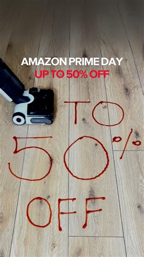3.7K views | The countdown is on! ⏰ Save up to 50% OFF your favourite Roborock models before Prime Day ends. These deals disappear faster than our F25 Ace cleans it up. Score big on the Qrevo L, Q7T+, Qrevo MaxV, F25 ACE, Q7B, S8 MaxV Ultra, Curv, EdgeC, and Saros 10R - from sleek handhelds to powerhouse robotic cleaners. Why are you still thinking about it? #RockingLifeWithU #RoborockAU #SmartCleaning #RoboticVacuum #AmazonPrimeDaySales | Roborock Australia | Facebook