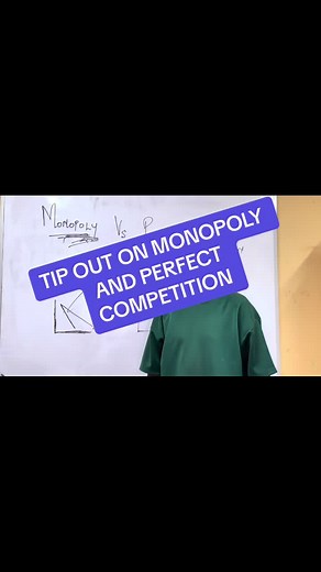 Economics Department of Education: Grade 12 TikTok Teachers Explaining Monopoly vs Perfect Competition
