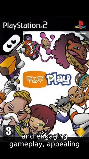 EyeToy: Play - A Retro Gaming Revolution