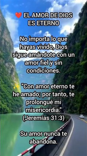 ❤️ El Amor de Dios Nunca Te Abandona