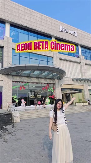 Trải Nghiệm Xem Phim Tại Aeon Beta Cinema