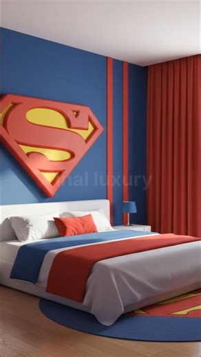 Superhero Bedrooms in Real Life Epic Luxury Room Designs #avengers #marvel