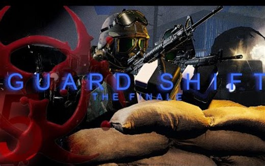 【中字】【ROBLOX剧情动画】残存之人：觉醒《轮班警卫》第五章【最终章】