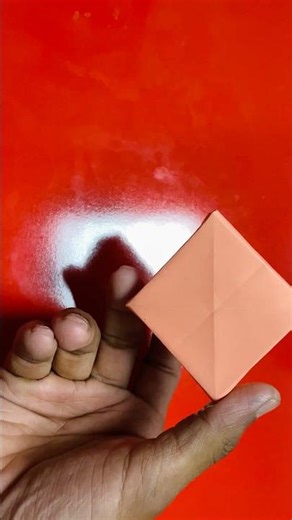 DIY Origami Box | How to make paper box | Fold tutorial #shorts