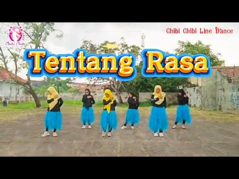 TENTANG RASA - Linedance | Level : Improver | Demo : Chibi Chibi Linedance