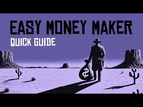 Make $3,000 FAST in RDR2 – No Treasure Map!