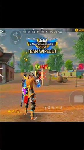 FREE FIRE INDONESIA|SOLO SQUAD BIKIN ULAH DI RENK KALAHARI PAKE SENJATA SHOTGUN #freefire