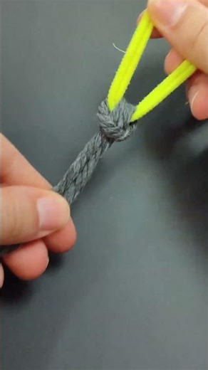 Macrame Hair Scrunchie ✨ | Easy Handmade Idea