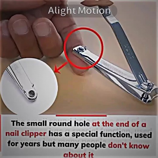 Understanding the Purpose of the Small Hole in Nail Clippers