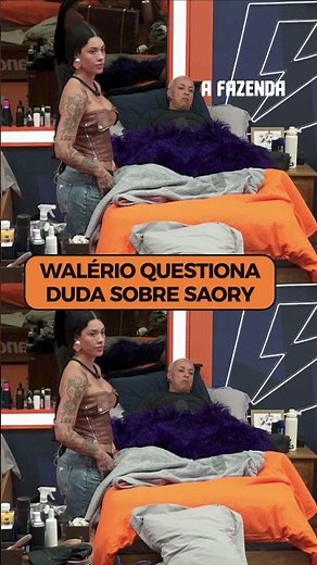 Saory and Duda had a disagreement at the headquarters. Walerio questions the actress about them 👀...