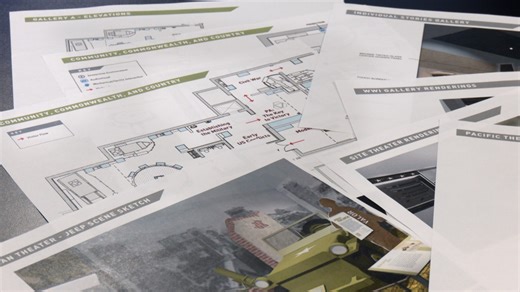 Pa. Military Museum construction timeline delayed, take a look at early plans