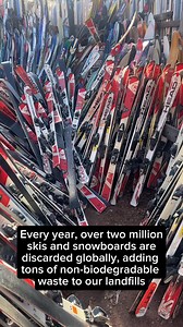 This week’s haul. Keeping hundreds of pounds of skis out of the landfills every week. Thousands of pounds every month. Tens of thousands per year and well over a hundred thousand pounds of skis this past decade alone. Obsessed with doing our part and making rare and beautiful things for mountain lovers and city lovers alike every day. #repurposed #upcycle #create #build #shoplocal #statementpieces #sustainability #everyday | Colorado Ski Furniture