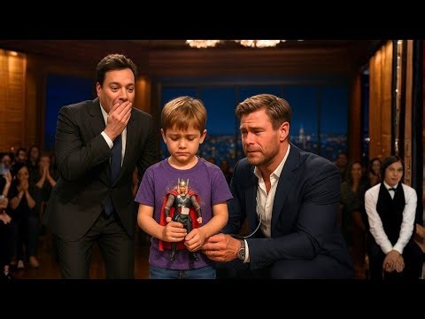 Jimmy Fallon Stunned When Chris Hemsworth Stops Interview After Hearing This Heartbeat Sound!