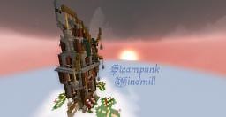 STEAMPUNK Windmill :) Minecraft Map